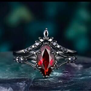 fashion ring 7 , 2pc